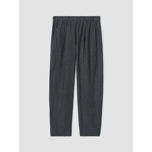 NEW,  Eileen Fisher Washed Organic Linen Délavé Lantern Pant in Size 1X #P3762